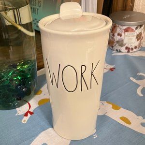 Rae Dunn Coffee Tumbler